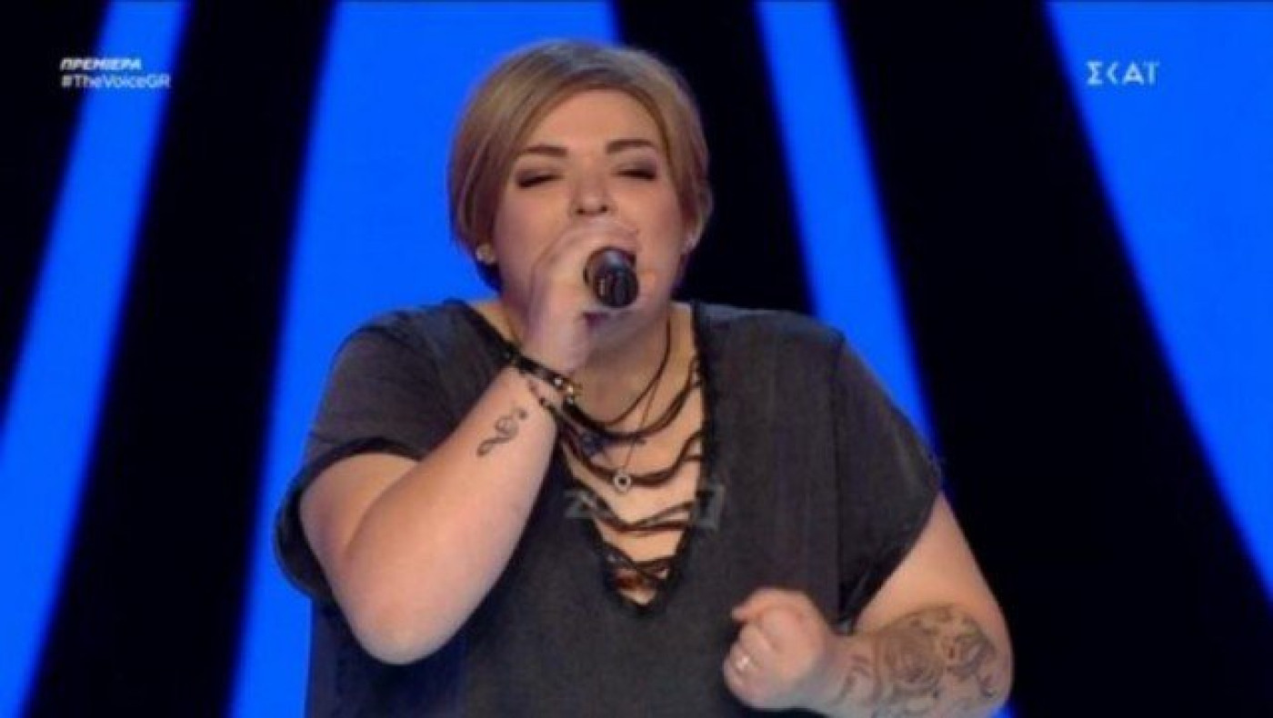 The Voice: Η 19χρονη διαγωνιζόμενη που ξεσήκωσε τους πάντες! (ΒΙΝΤΕΟ)