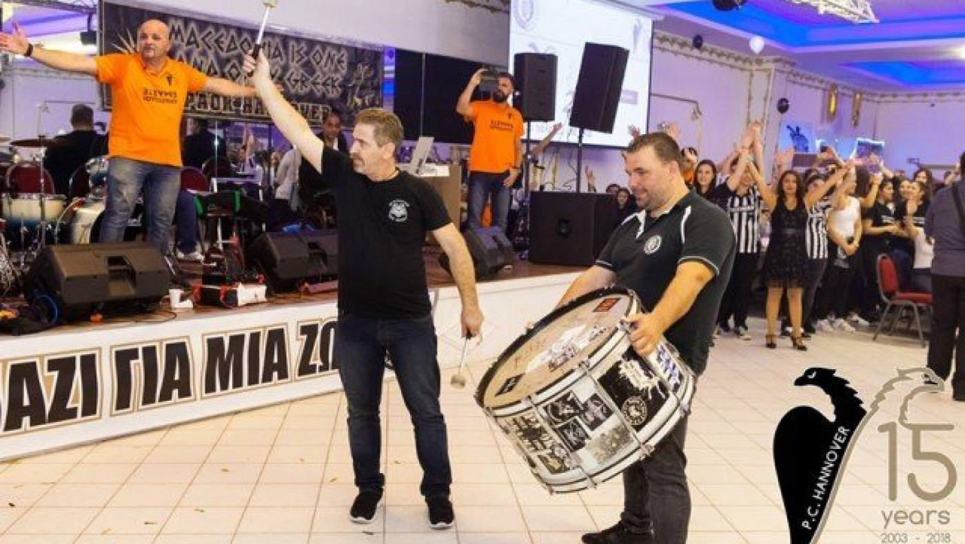 Photogallery και βίντεο από την επετειακή γιορτή του ΣΦ ΠΑΟΚ Αννόβερου