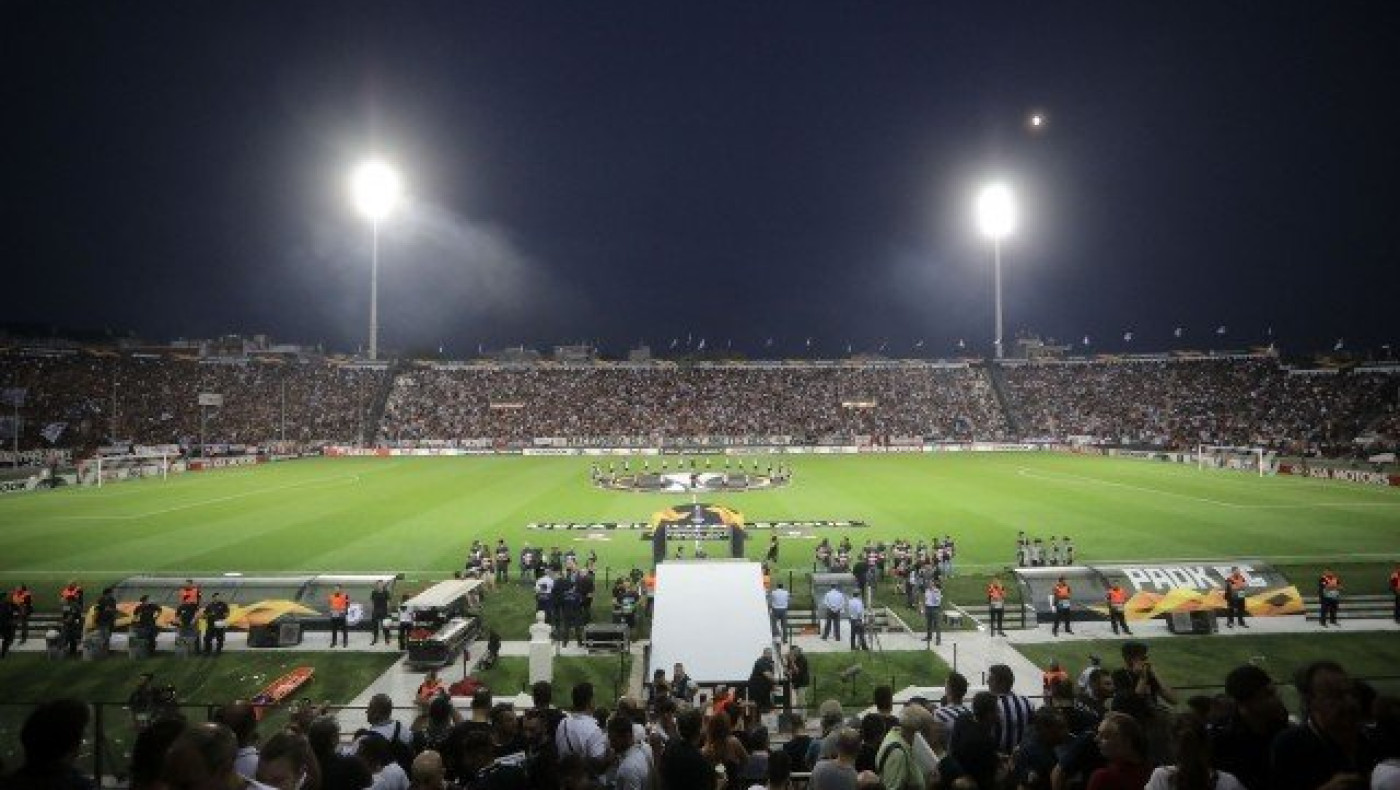 Στόχος ομάδας και            κόσμου ΜΟΝΟΝ οι τρεις βαθμοί!