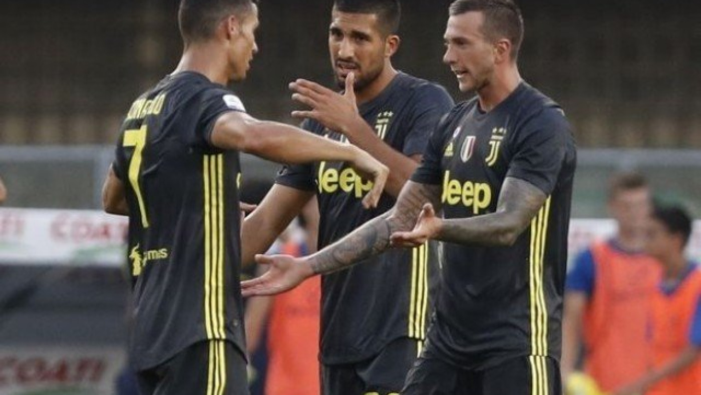 Τσαν για αποβολή Ρονάλντο: «Δεν είμαστε γυναίκες, ποδόσφαιρο παίζουμε»