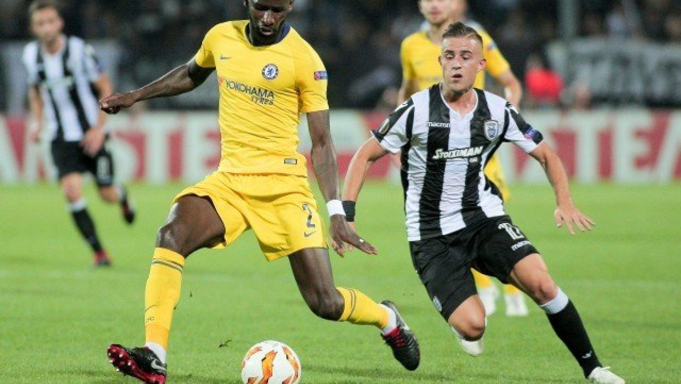 Διστακτικός                    ο ΠΑΟΚ ομαδάρα… η Τσέλσι!