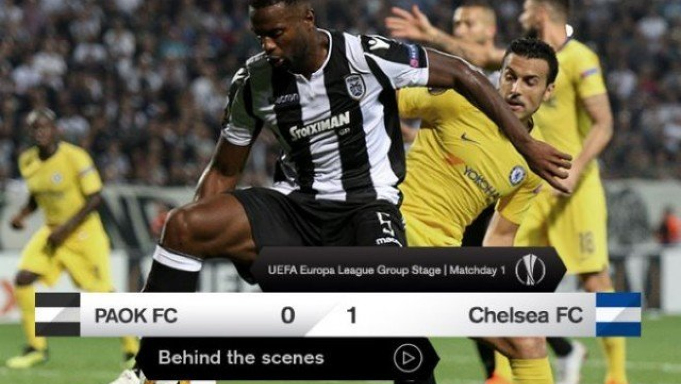 Η μάχη κόντρα στην Τσέλσι πίσω από τις κάμερες               (vid)