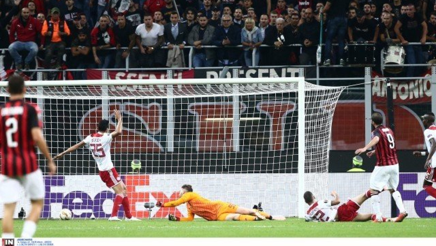 Η Μίλαν «καθάρισε»         σε 9 λεπτά τον Ολυμπιακό!