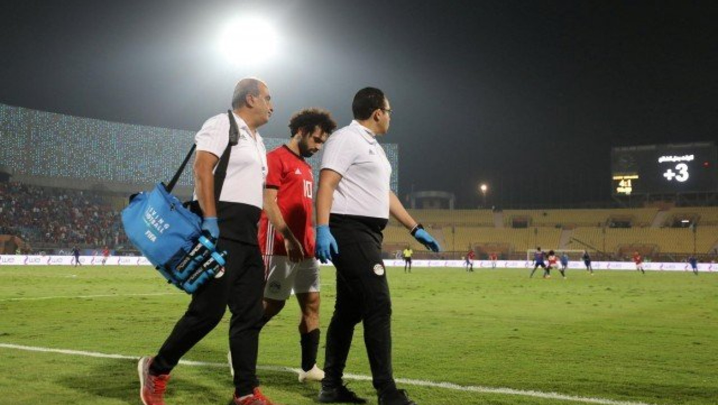 Τραυματίστηκε ο Σαλάχ,                       φόβοι στη Λίβερπουλ