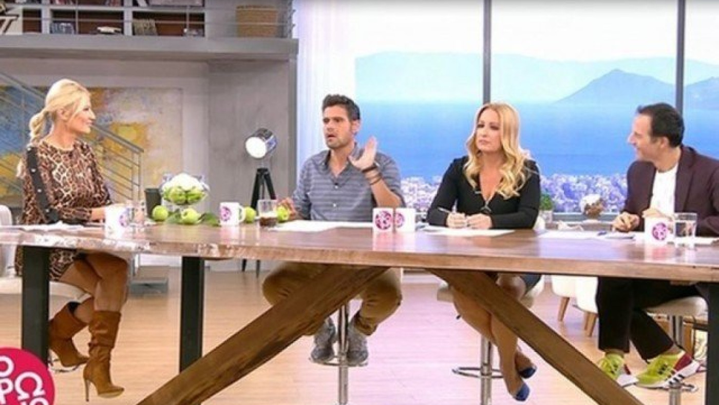 Χαμός στο «Πρωινό»: «Όταν σου στέλνω μήνυμα, να απαντάς» (ΒΙΝΤΕΟ)