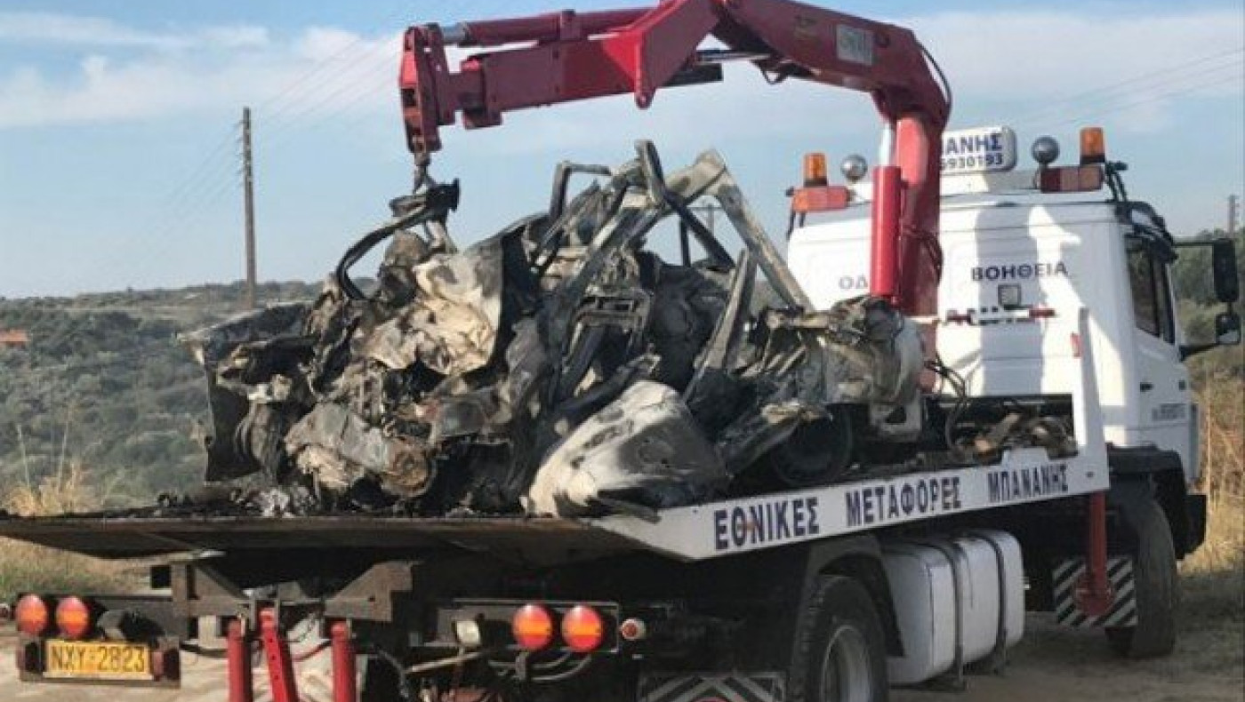 Η ανακοίνωση της Αστυνομίας για το πολύνεκρο τροχαίο στην Καβάλα