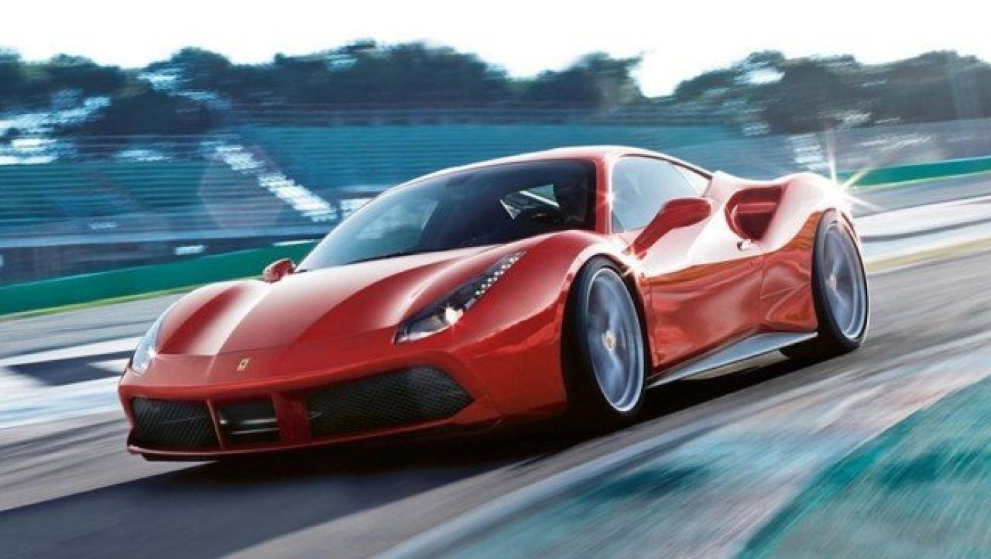 Έφαγε Bullying επειδή οδηγεί Ferrari 488              GTB