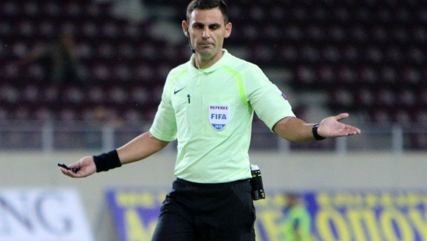 Σε «καραντίνα» ο    Κομίνης για τη μη υπόδειξη πέναλτι υπέρ του Άρη