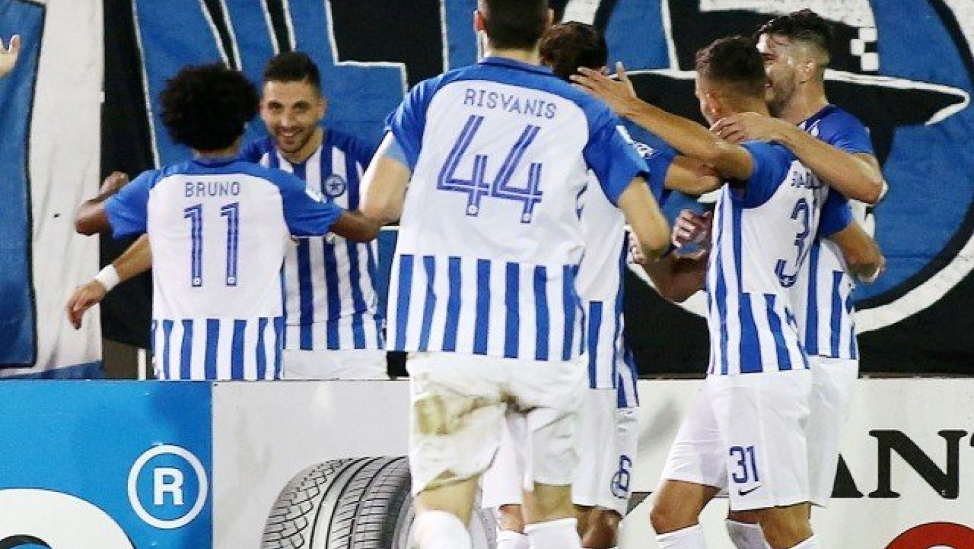 Κεφαλιά του Κουλούρη και 1-0 ο Ατρόμητος           (vid)