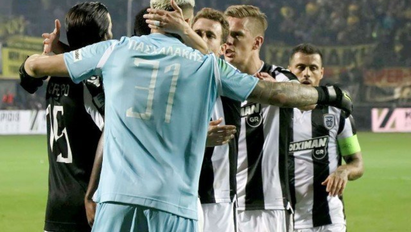 Ο ΠΑΟΚ ήταν και παραμένει                  το «αφεντικό» και το φαβορί