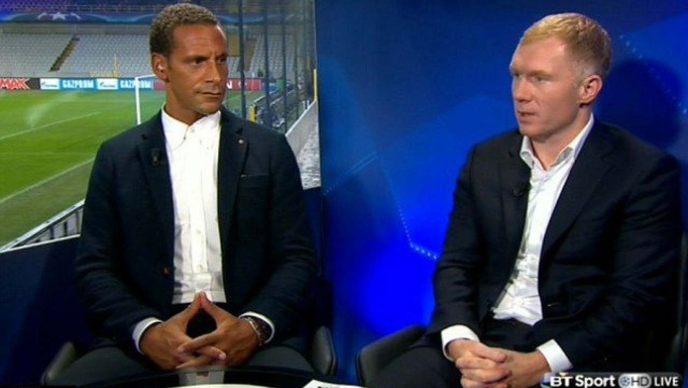 «Εξάψαλμος» από Φέρντιναντ και Σκόουλς σε παίκτες και Μουρίνιο