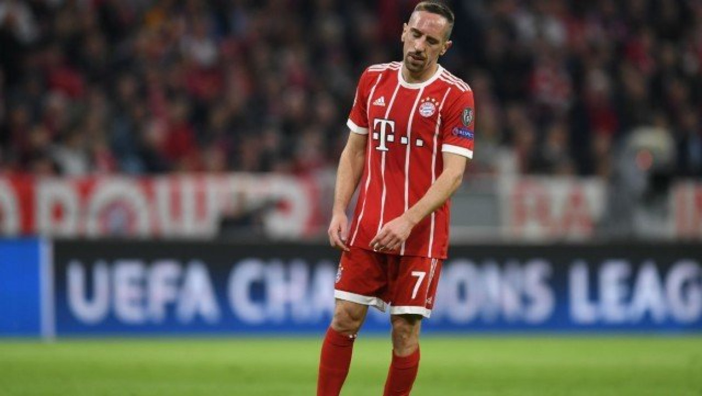 Χωρίς Ριμπερί η Μπάγερν                     κόντρα στην ΑΕΚ