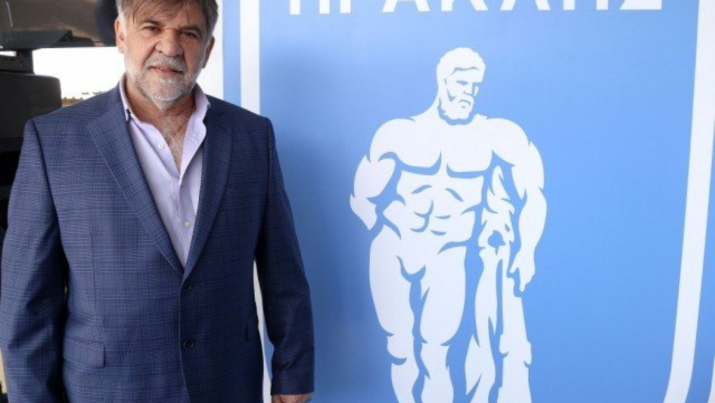Ο Ηρακλής έχει μεγαλομέτοχο, δεν  αποφασίζει ο τεχνικός διευθυντής