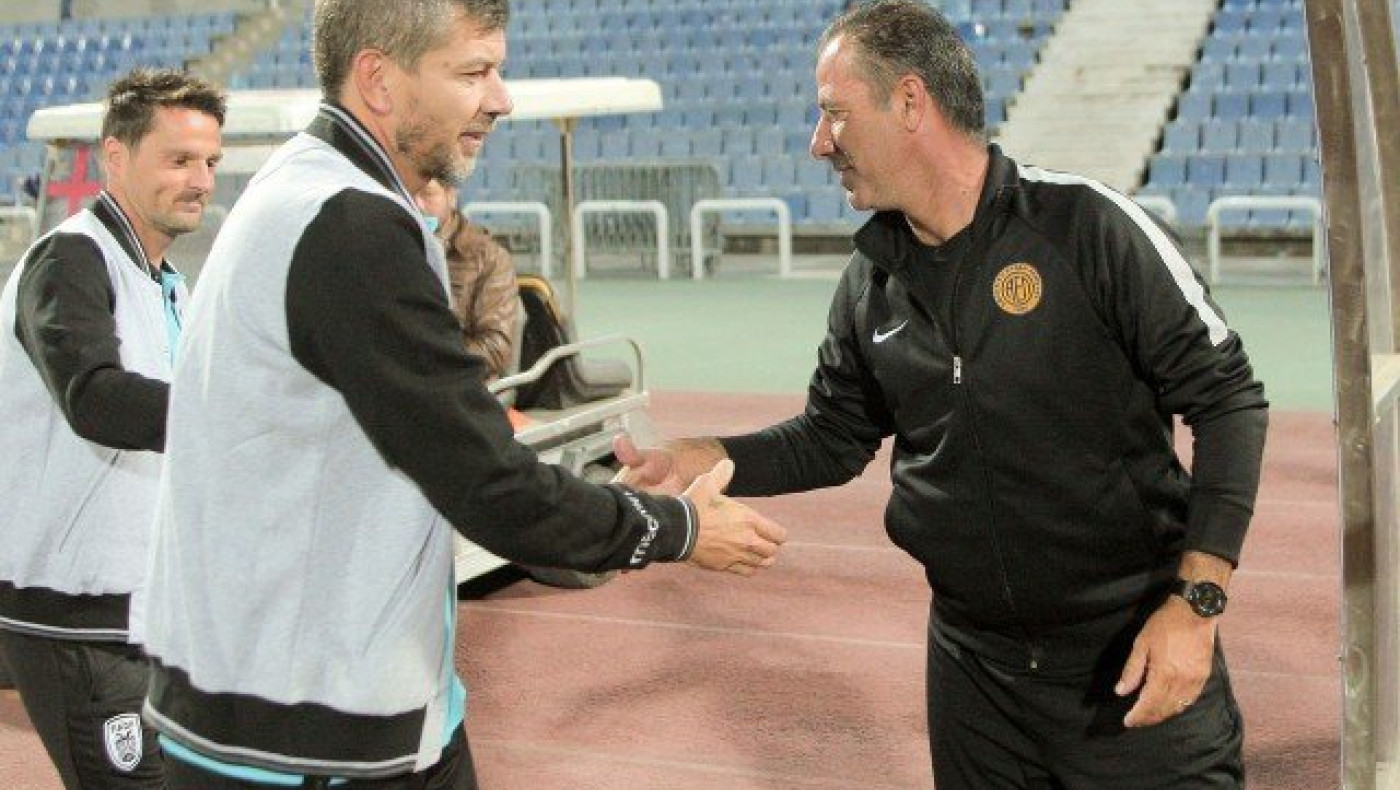 Πάμπλο Γκαρσία για τους παίκτες του και τη... σύγκριση με τον νέο ΠΑΟ