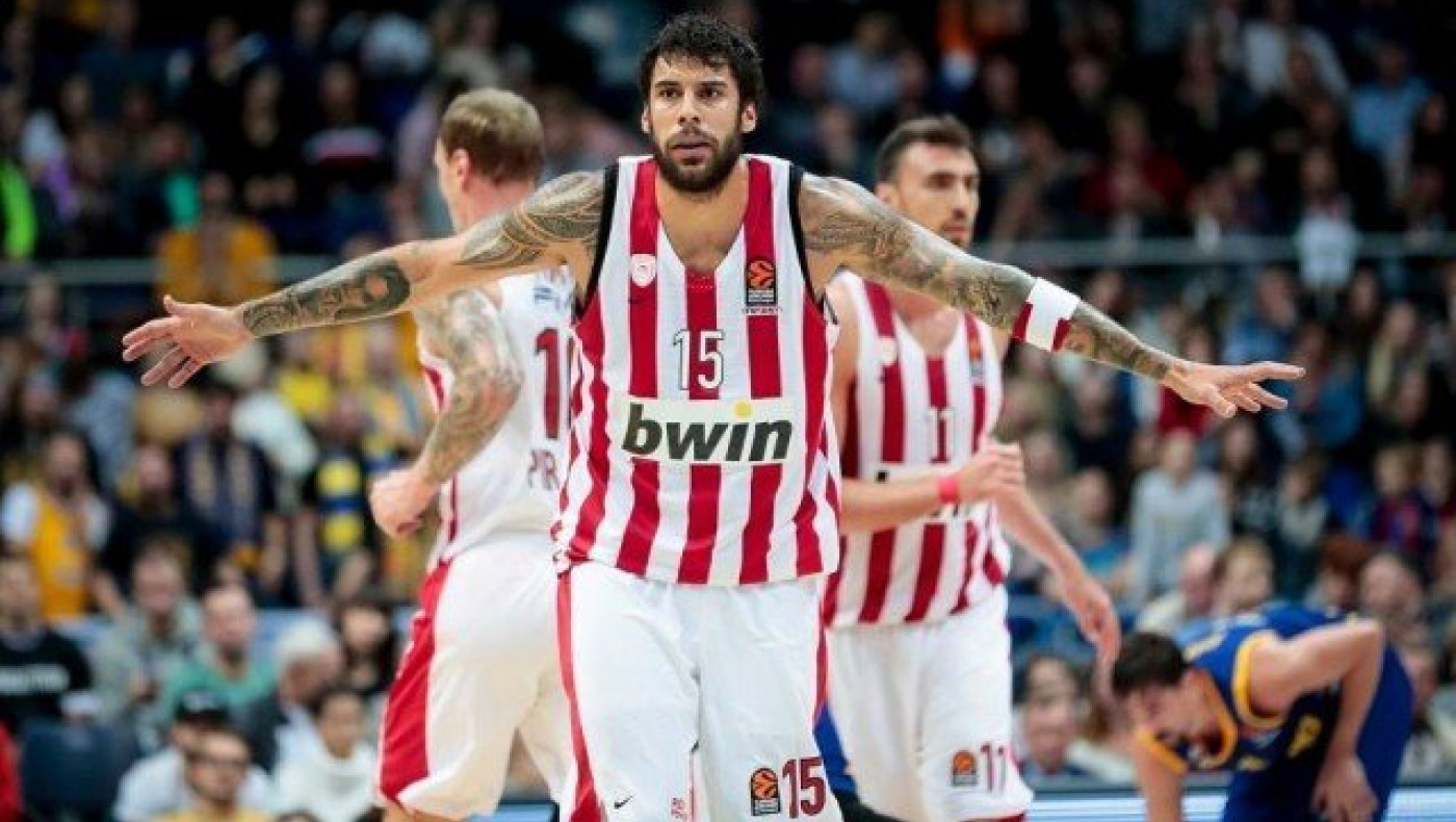 Περίπατος στη Ρωσία για τον              Ολυμπιακό