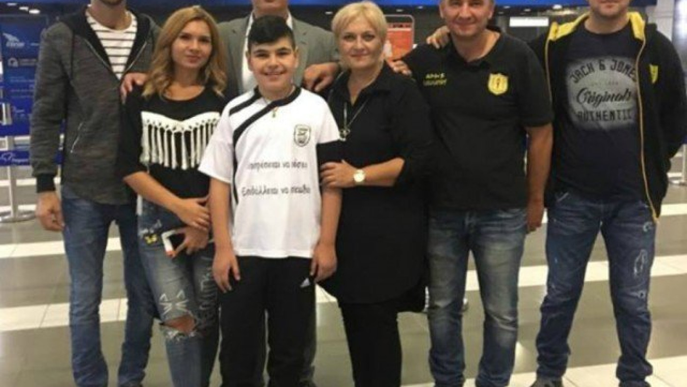 Ανατολίτης: «Ευχαριστούμε τον κ. Σαββίδη για όσα κάνει για τον Ρομάν»