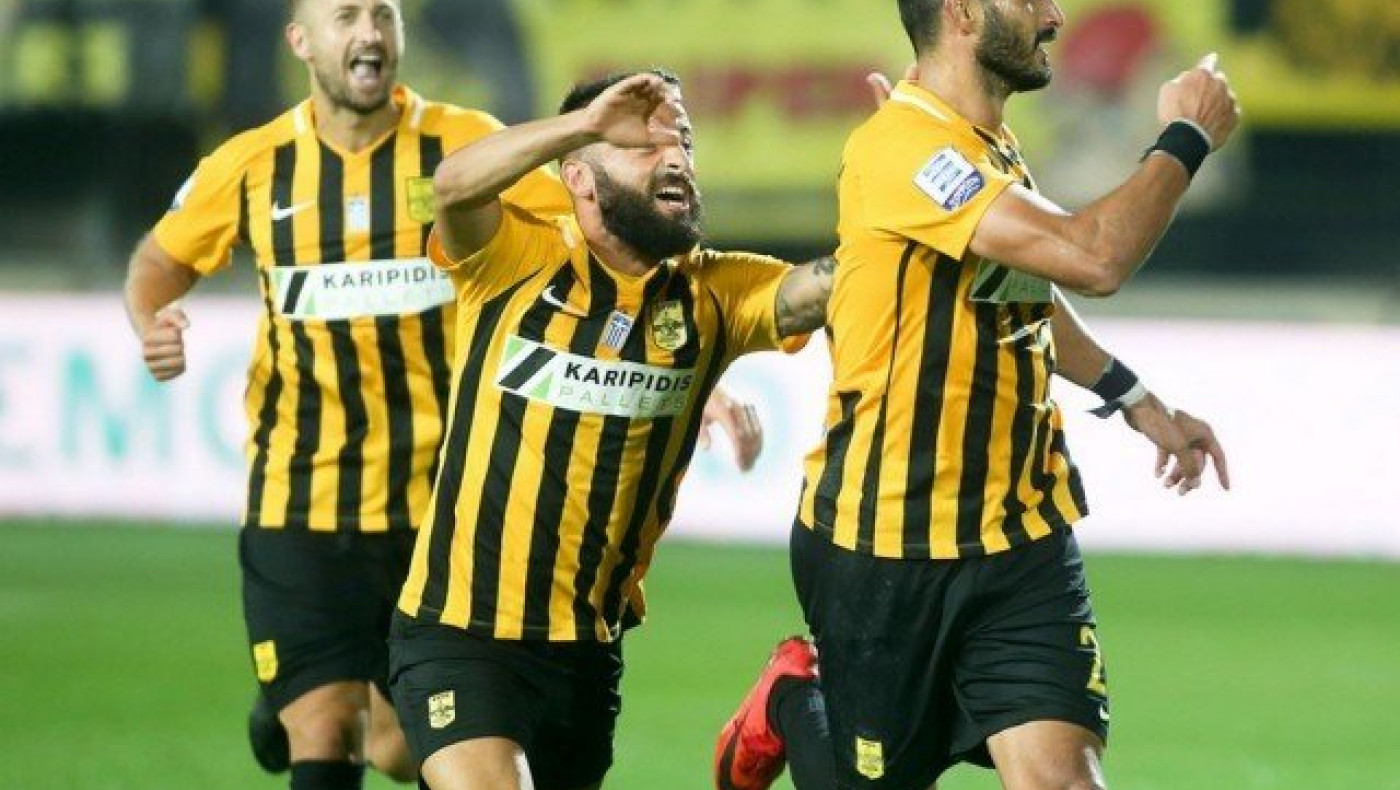 Ώρα αντίδρασης με νίκη          επί του Ολυμπιακού