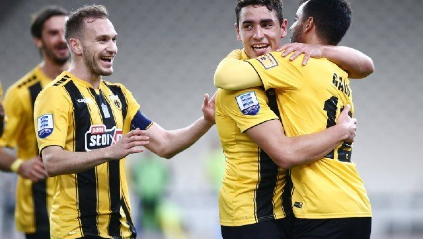 Δεύτερο γκολ του                  Πόνσε και 3-0 η ΑΕΚ