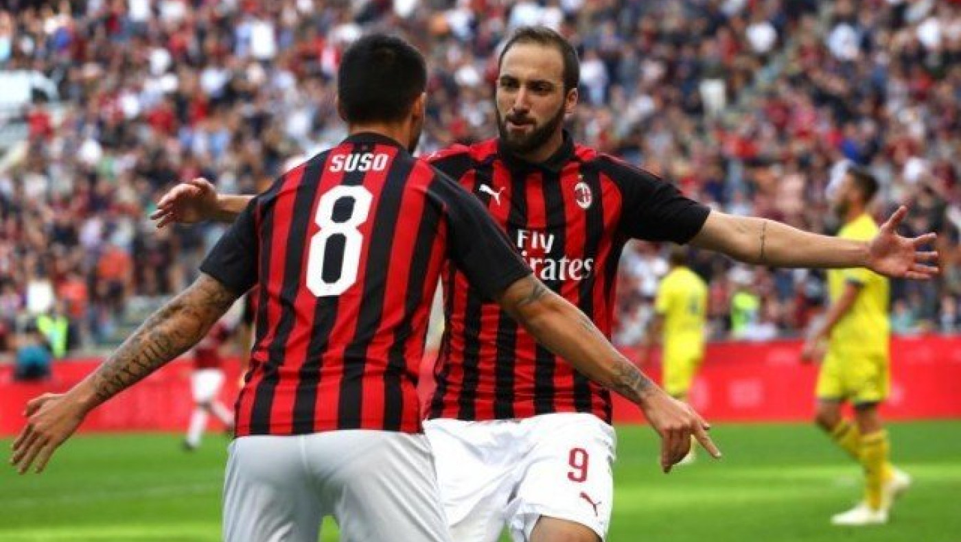 Με ανατροπή η Μίλαν, 3-2 τη              Σαμπντόρια