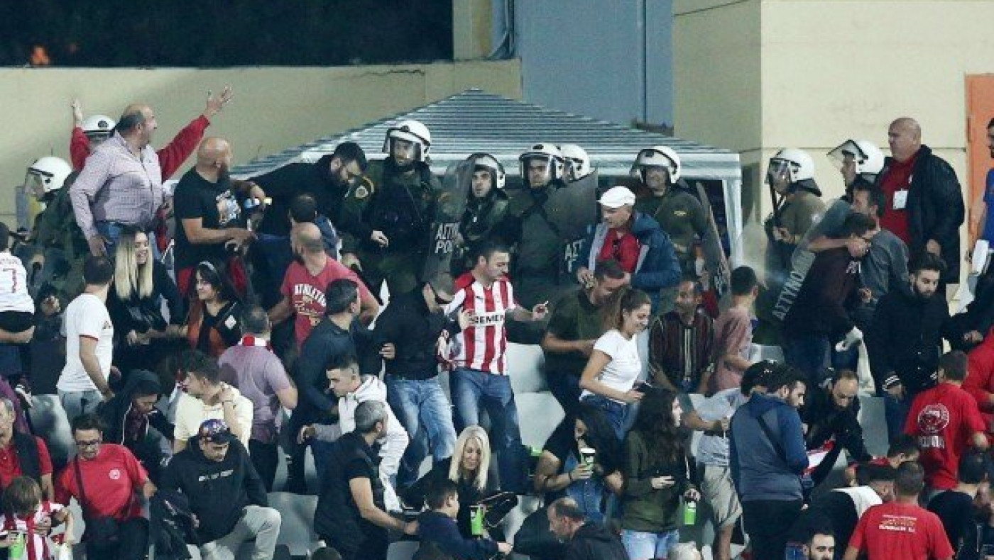 «Η ΠΑΕ Ολυμπιακός ανέλαβε την ευθύνη, τόσο είναι το κόστος των φθορών»