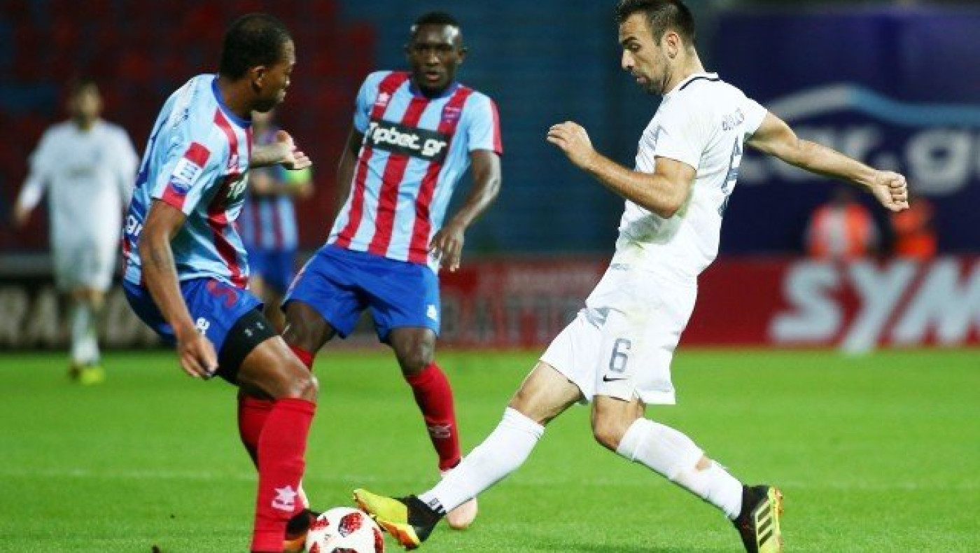 Έμφραγμα στο τέλος για τον                        Πανιώνιο