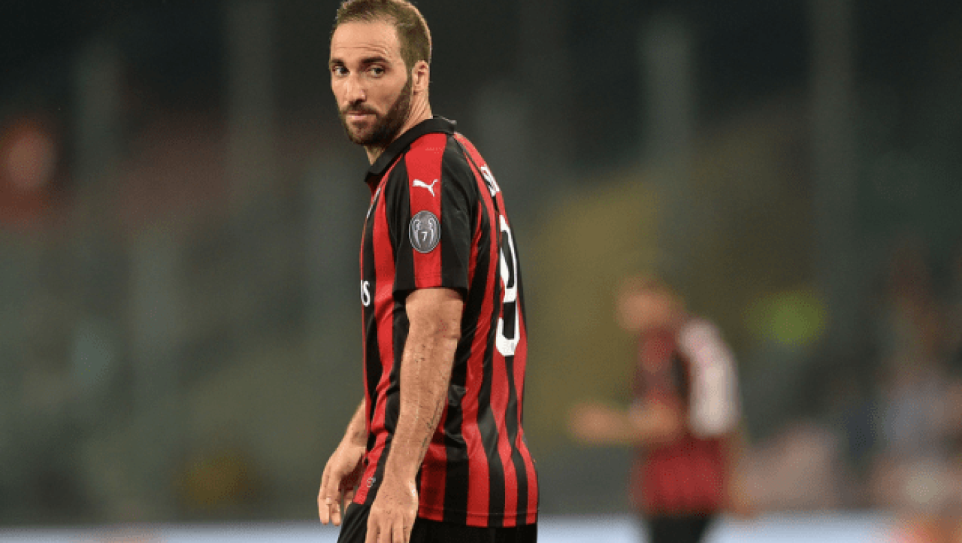 Κάνει έφεση για τον Ιγουαϊν η                         Μίλαν