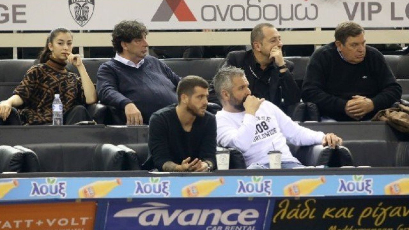 Ο Βιεϊρίνια δεν     χάνει ματς του μπασκετικού ΠΑΟΚ