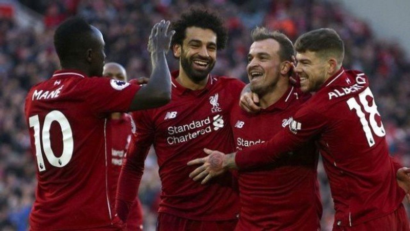 Σαρωτική η Λίβερπουλ που φουλάρει για     τον τίτλο!