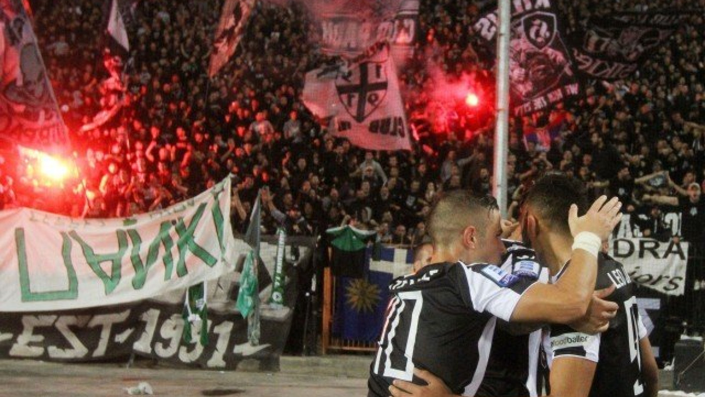 Σάμπα από Ζαμπά                                  και «αέρας» για τίτλο