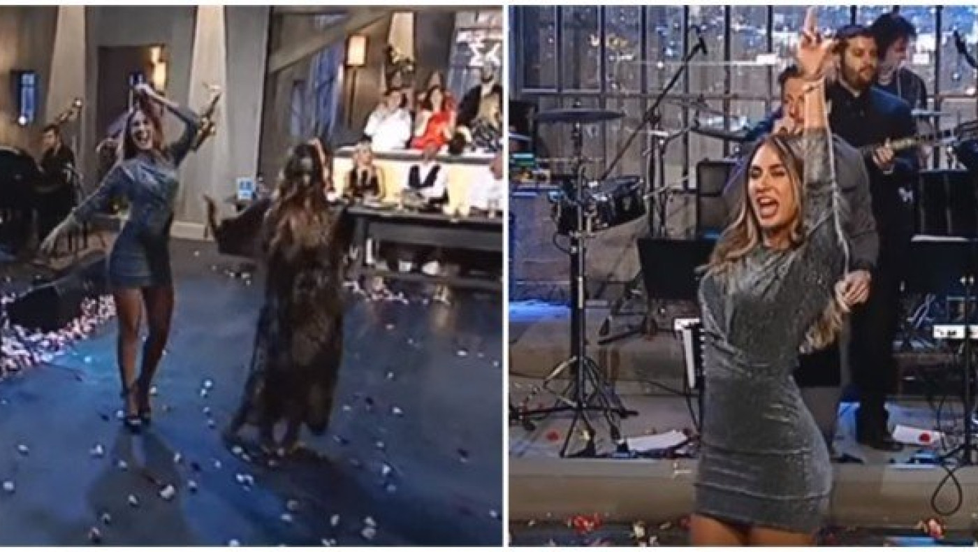 «Στην υγειά μας»: Κολάζει το τσιφτετέλι της Κρεμλίδου! (ΒΙΝΤΕΟ)