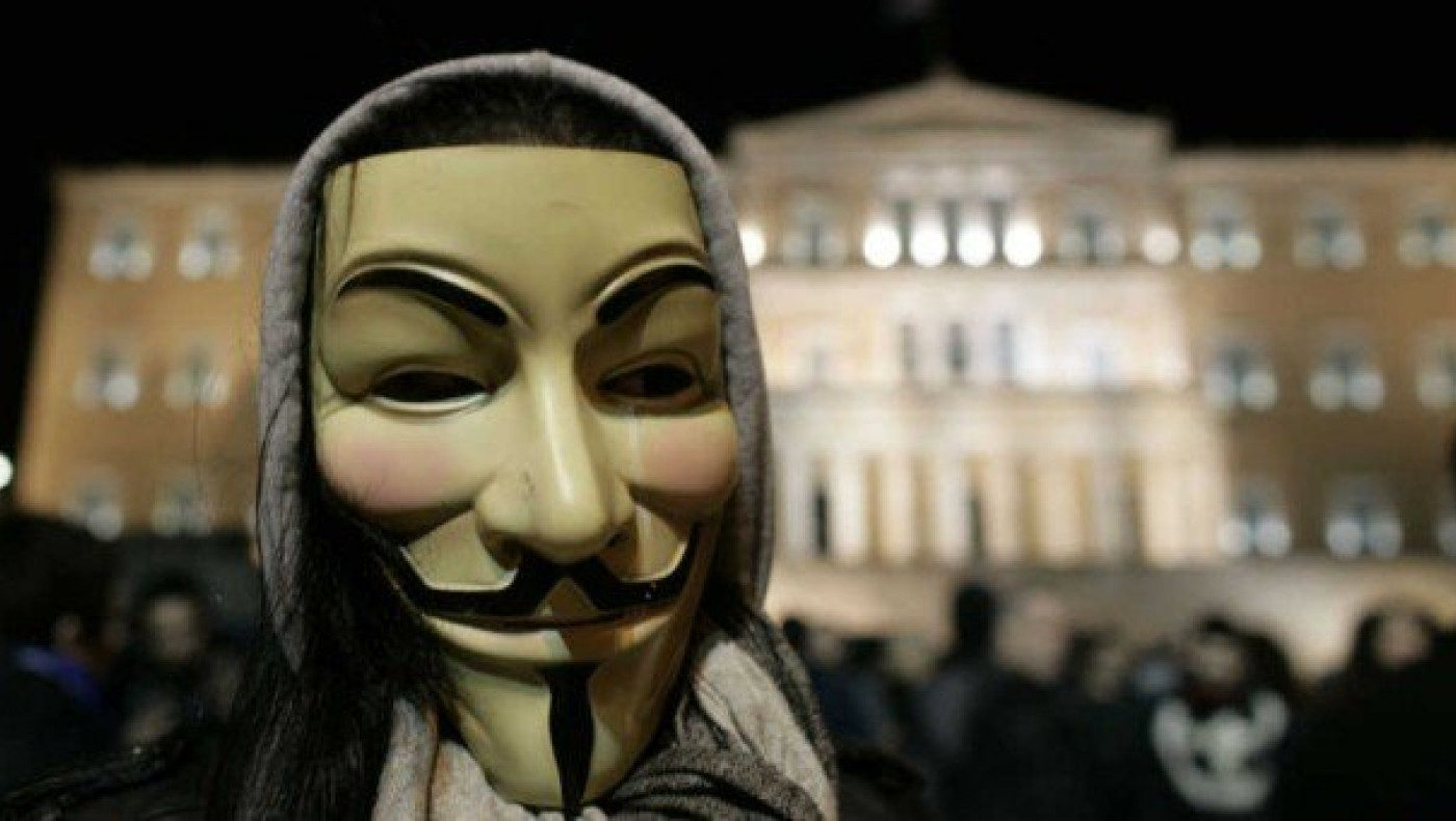 Οι Anonymous Greece «χτυπούν» την    αλβανική κυβέρνηση