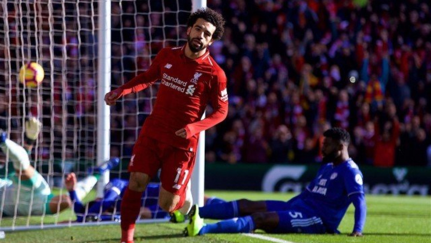 Σαλάχ:                        «Διάλεγα τη Λίβερπουλ στο Play Station!»