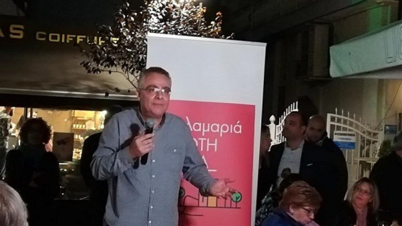 Καλαμαριά: Πρώτη συνάντηση για την παράταξη του Άρη Τεμεκενίδη