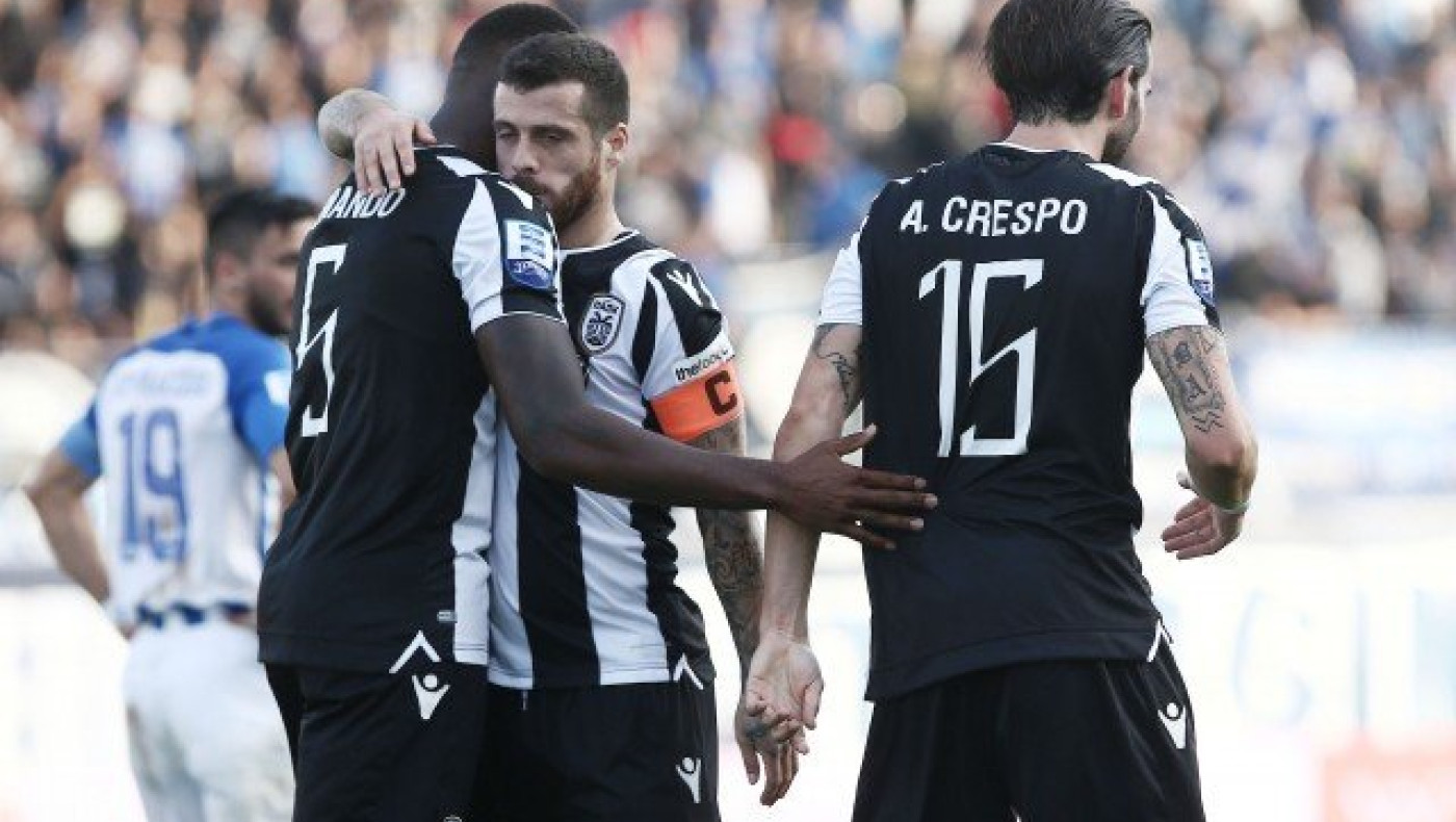 Στραβοπάτησε, μεν αλλά δεν έπεσε,               δε…