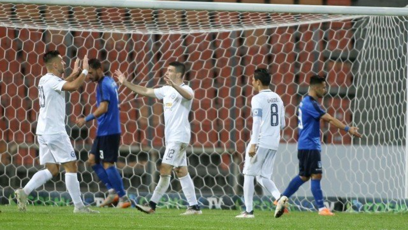 Η βαθμολογία στον όμιλο                   του Ηρακλή