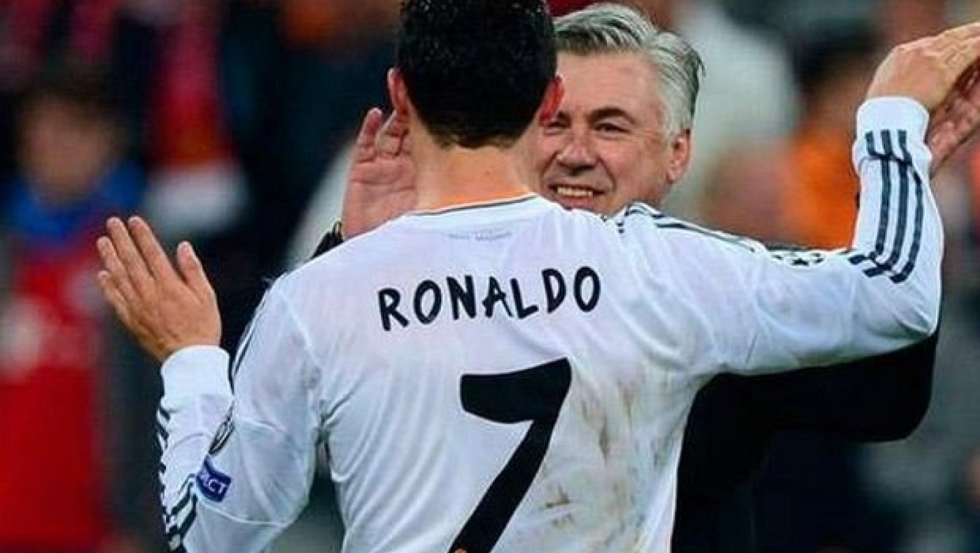 Αντσελότι όπως Ρονάλντο! (VIDEO)