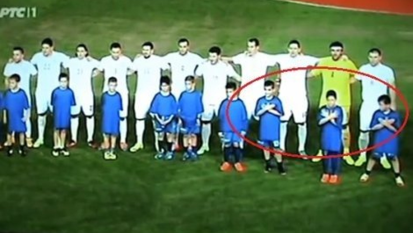 Πρόκληση ή... παιδικό αστείο; (video)