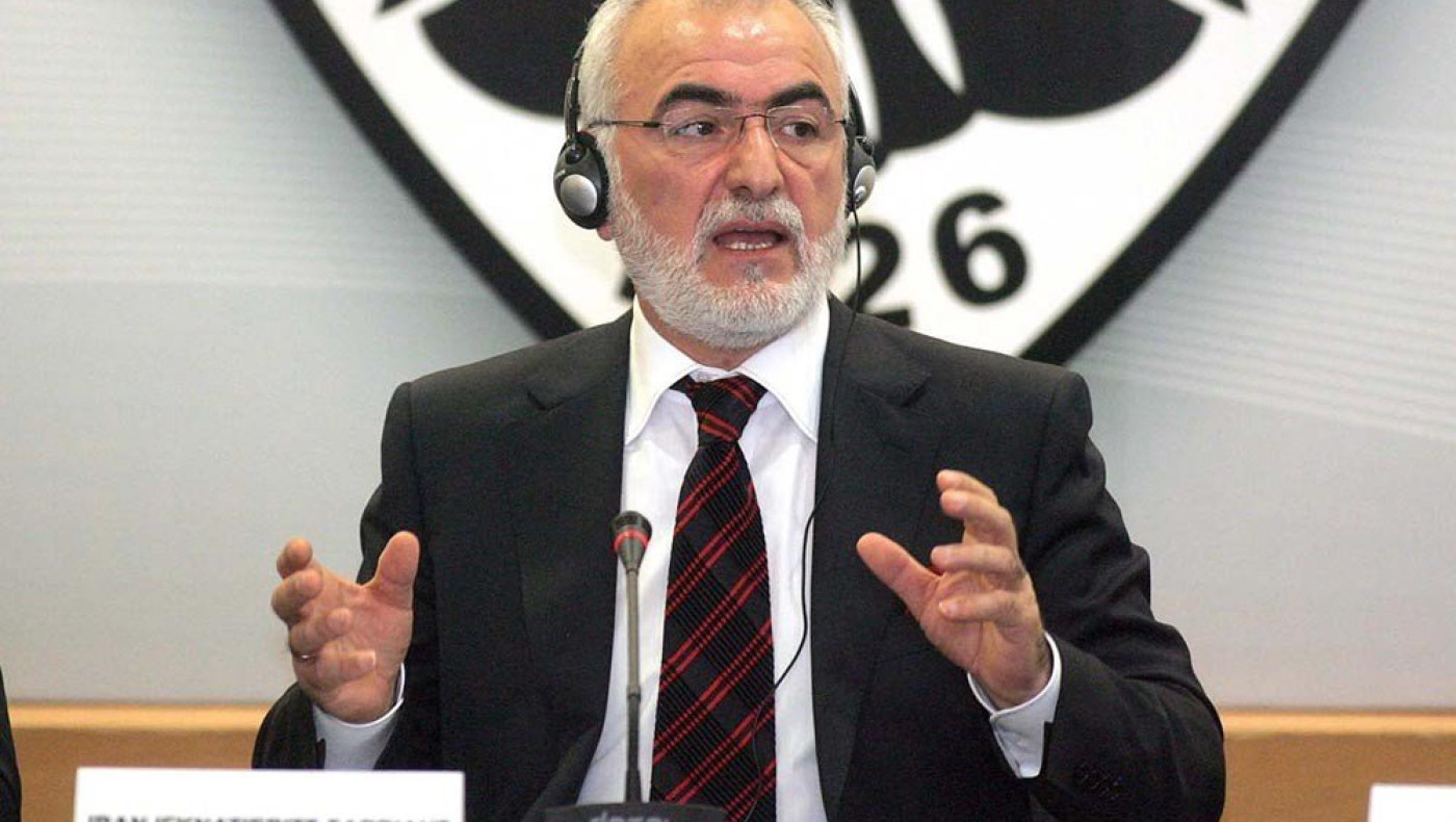 Ισχυρός Ιβάν, γίγαντας ΠΑΟΚ