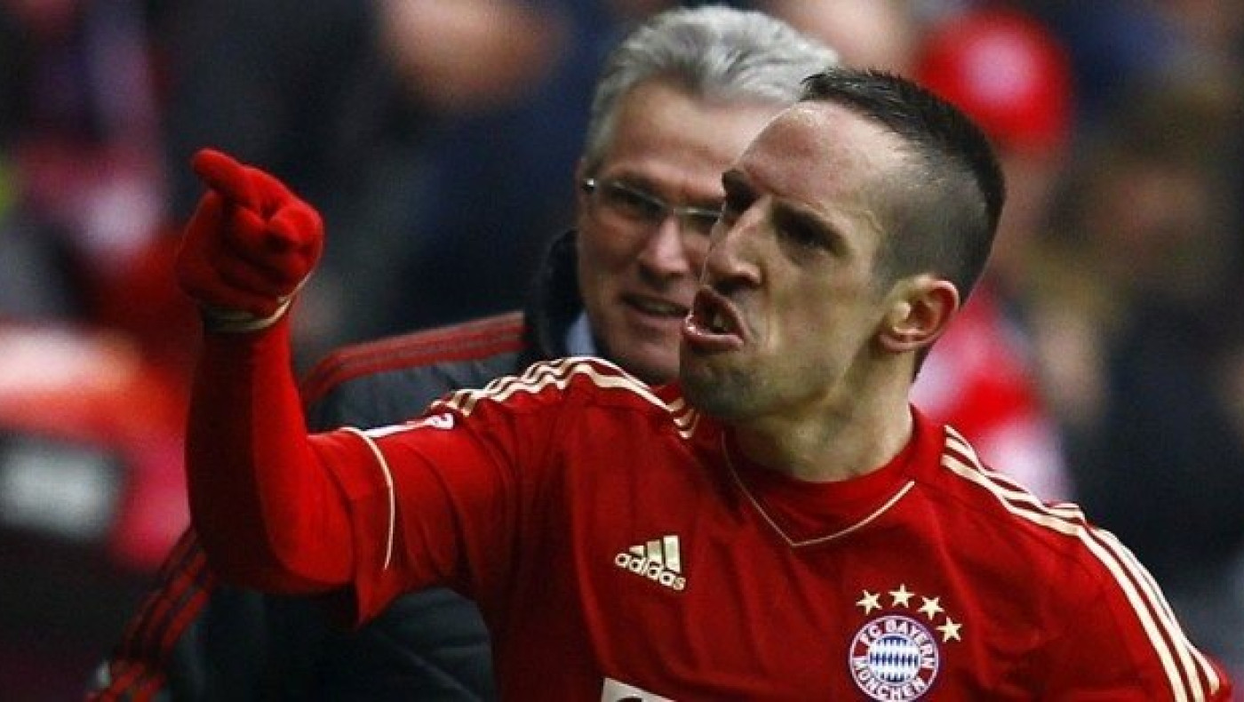 Ριμπερί: «Δεν θα κάνω στην άκρη για τον Ρόις»