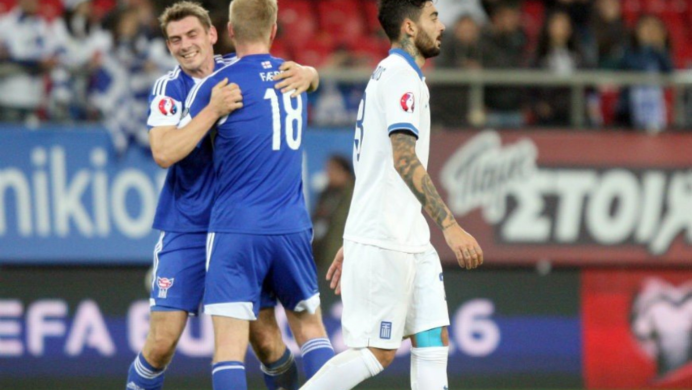 ΣΥΓΚΛΟΝΙΣΤΙΚΟ! Ο οικοδόμος από τα Φερόε που ξεφτίλισε τους διεθνείς μας (VIDEO)