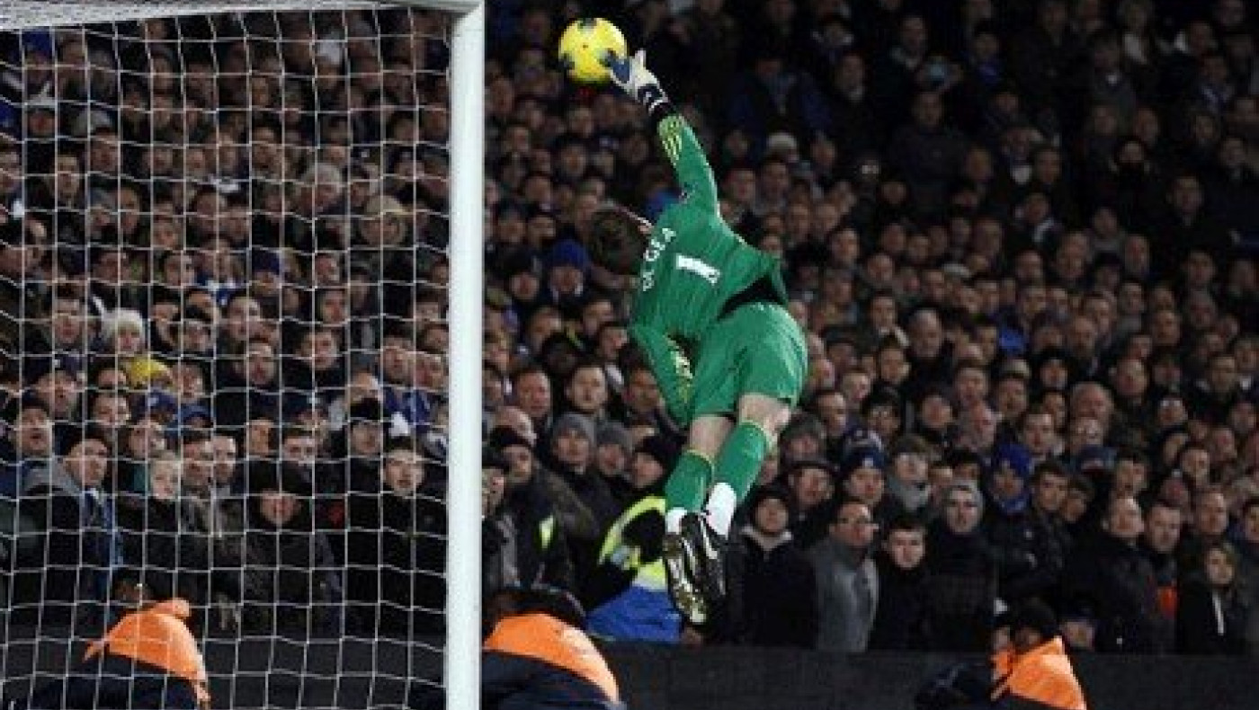 Νταβίντ...Air Ντε Χέα (video)