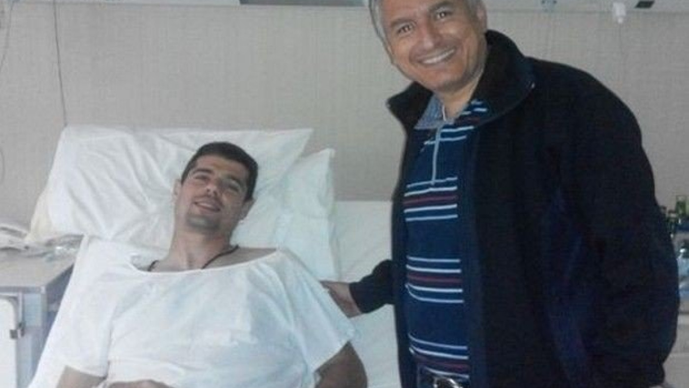 Εξιτήριο ο Ταυλαρίδης