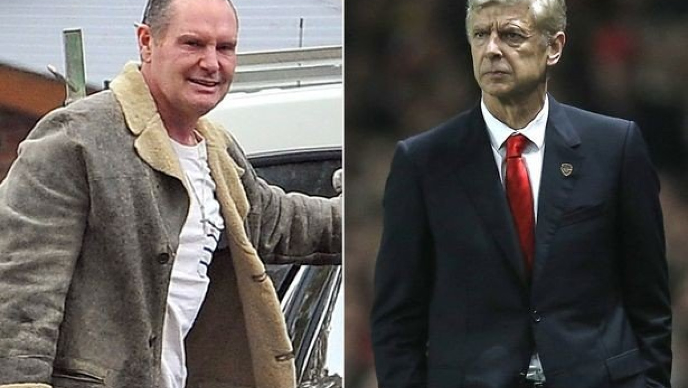 Ο «Σκρούτζ» Βενγκέρ έδωσε χρήματα για τη θεραπεία του Γκασκόιν...