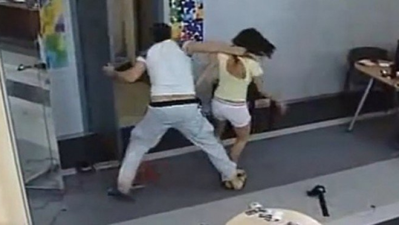 Το ξύλο... της Αρκούδας στο Big Brother της Ρωσίας (video)