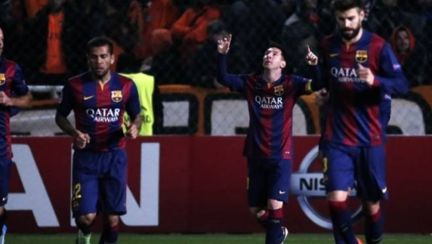 Συνεχίζει να γράφει ιστορία ο Μέσι