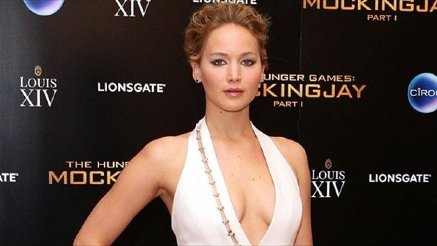 Βγήκε στη φόρα το στήθος της Τζένιφερ Λόρενς!