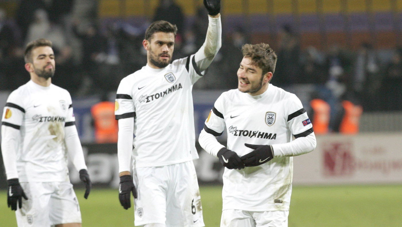 «Βαρέων βαρών» νίκη για τον 20 λεπτών ΠΑΟΚ