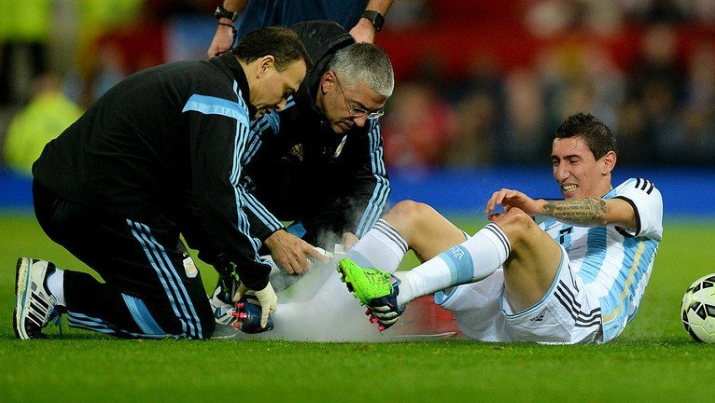 Πρόβλημα και με Ντι Μαρία