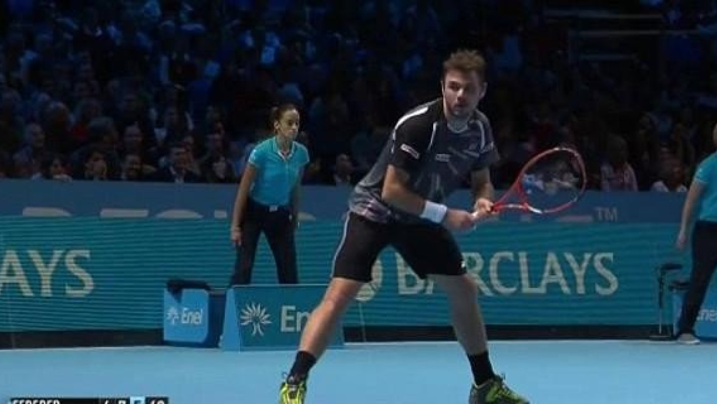 Η κυρία Φέντερερ αποκαλεί τον Βαβρίνκα «κλαμένο αγόρι» (video)