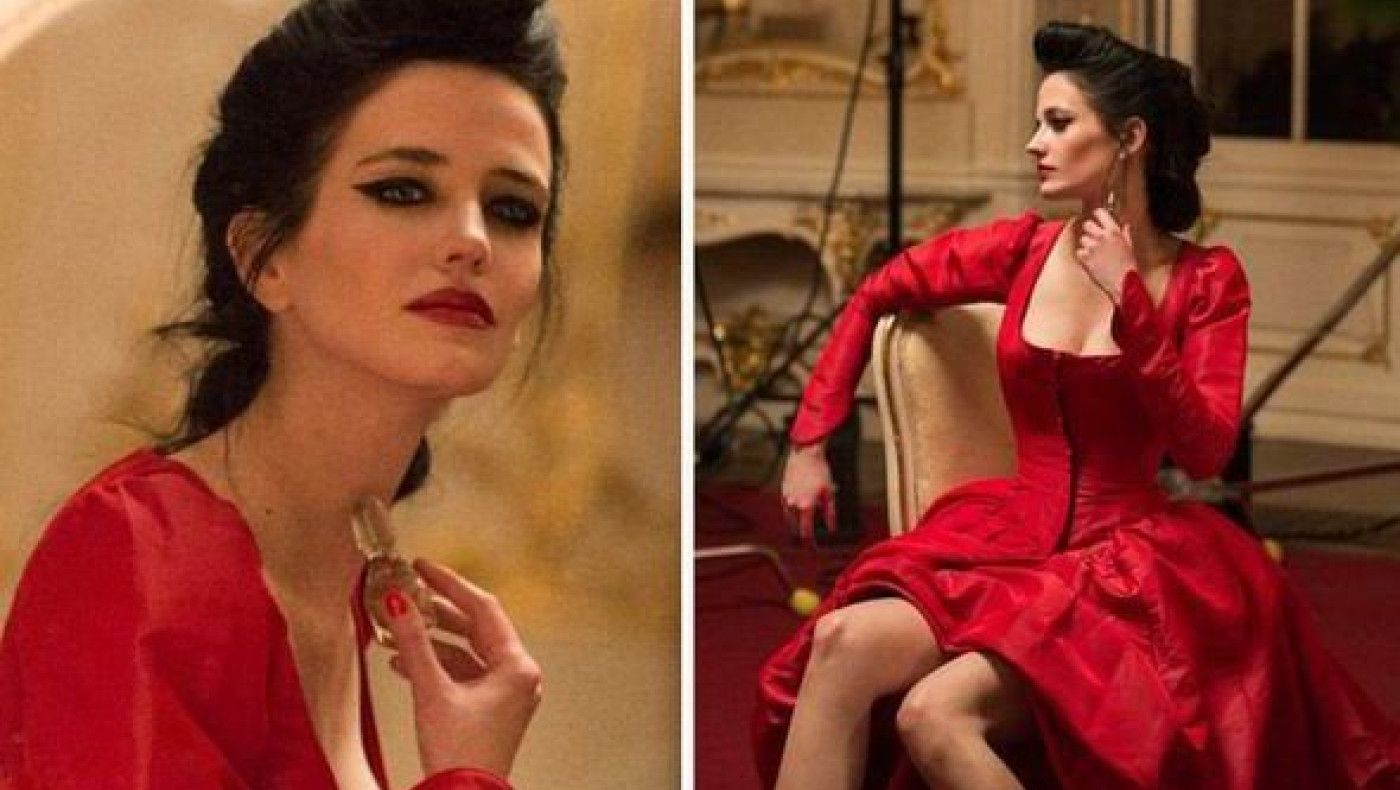 Η γυναίκα... αμαρτία Εύα Γκριν στο ημερολόγιο του Campari! (pics)